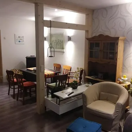 Ferienwohnung Casa Corleone Apolda Exterior foto