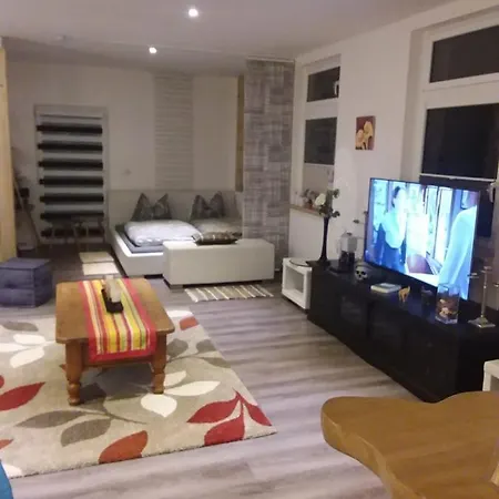 Ferienwohnung Casa Corleone Apolda Exterior foto